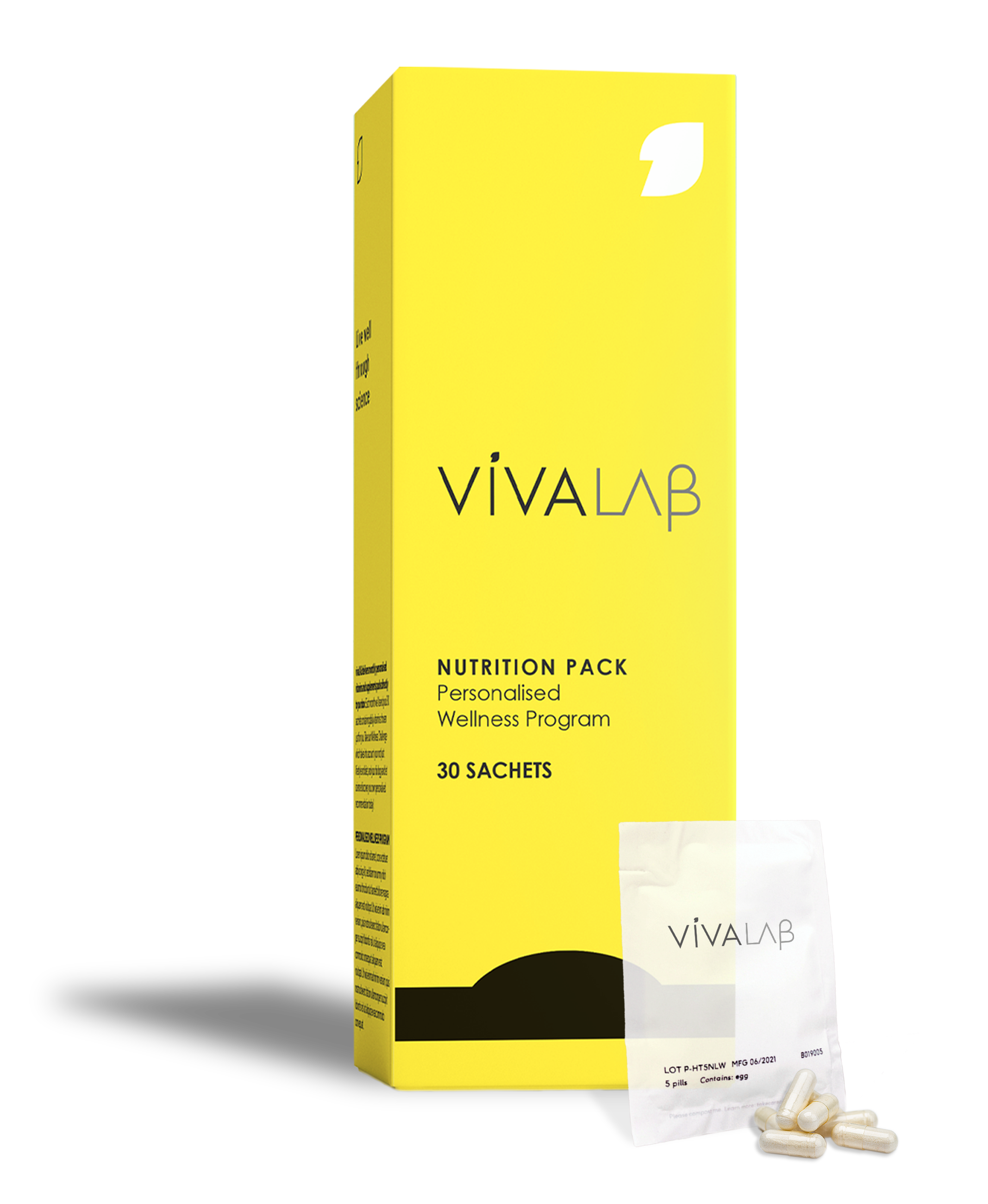 vivaLab Nutrition Pack